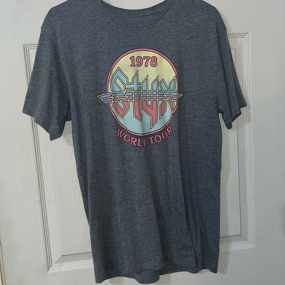 Styx tour T-shirt